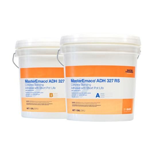 MasterEmaco&reg; ADH 327 Epoxy Concrete Bonding Adhesive - 1 Gallon Kit