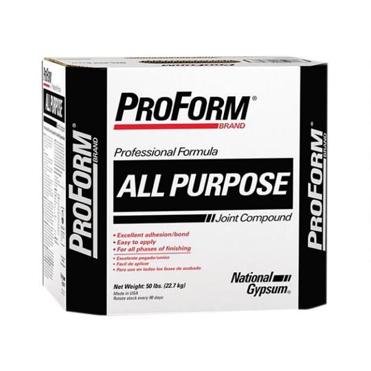 ProForm&reg; All Purpose Pre-Mix Joint Compound - 50 Lb. Carton