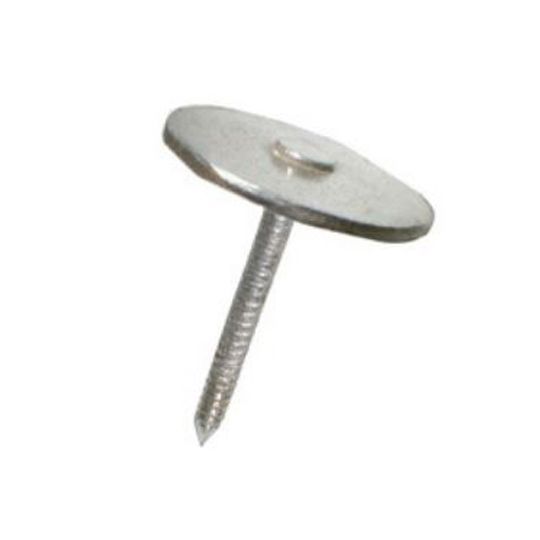 1" Metal Cap Nail 5 Lbs.