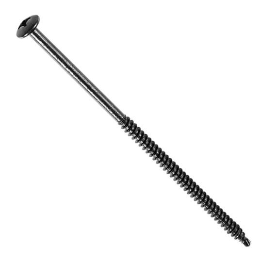 6" #12 Standard RoofGrip® Drill Point Fastener- Bucket of 1000