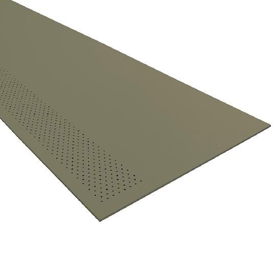 Hardie Soffit Vented Smooth Panel for HardieZone 5