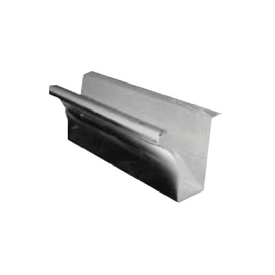 5-1/4" x 20' Fascia Curved Face 1" Wing