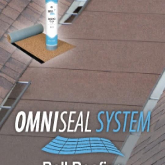 OmniSeal&trade; Cap SBS Polymer Modified Self-Adhering Fiberglass Cap Sheet - 1 SQ. Roll
