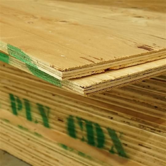 5-Ply CDX Plywood