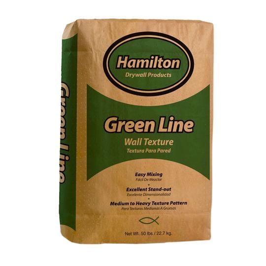 Green Line EZ Spray Wall Texture - 50 Lb. Bag