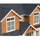 Owens Corning Woodcrest&reg; Shingles Carbon