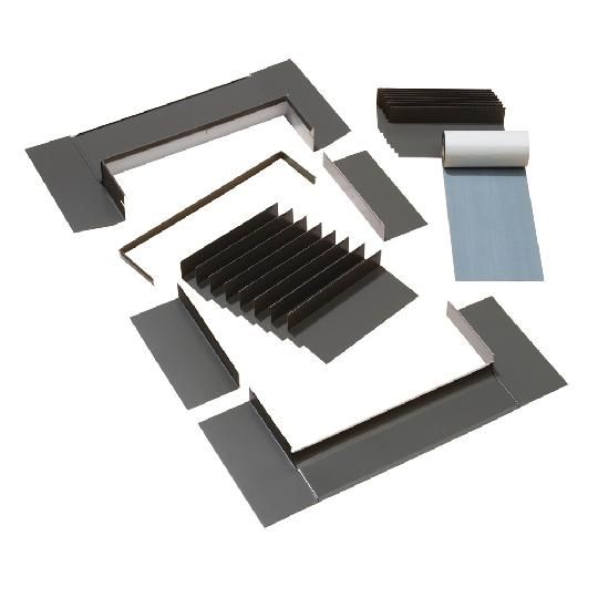 Shingles/Shakes Flashing Kit for Deck-Mounted Skylight