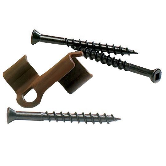 Concealed Fasteners 100 Sq. Ft. Coverage per Box