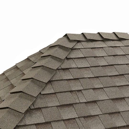 Ridglass® Premium Ridge Cap Shingles Reflector Series