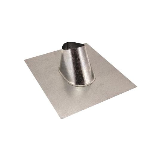 3" Steep Type "B" Gas Vent Adjustable Roof Flashing - 6/12 to 12/12 Slope