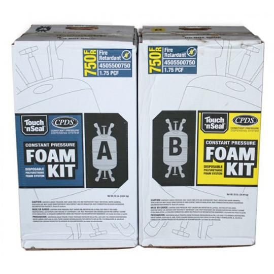 750 Foam Kit FR
