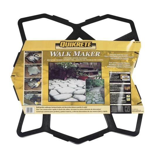 Walk Maker&reg; Building Form-Country Stone Pattern