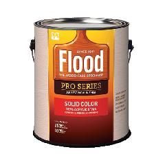 (FLD822) Flood&reg; Pro Series Solid Color 100% Acrylic Stain with Deep Base - 5 Gallon Pail
