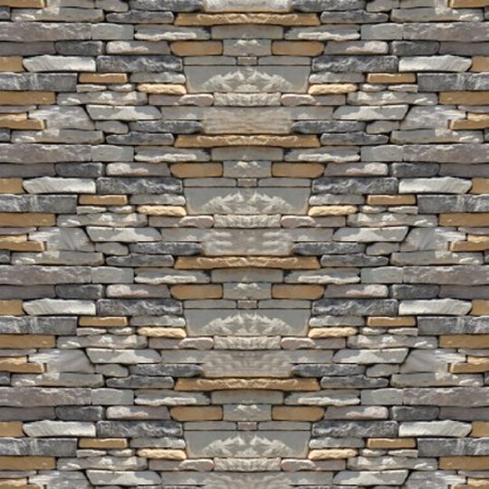 Rustic Ledgestone Flat - 10 Sq. Ft. Box