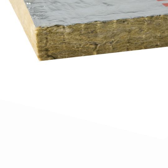 3" x 24" x 48" Thermafiber® FireSpan® 40 FoilFaced Mineral Wool