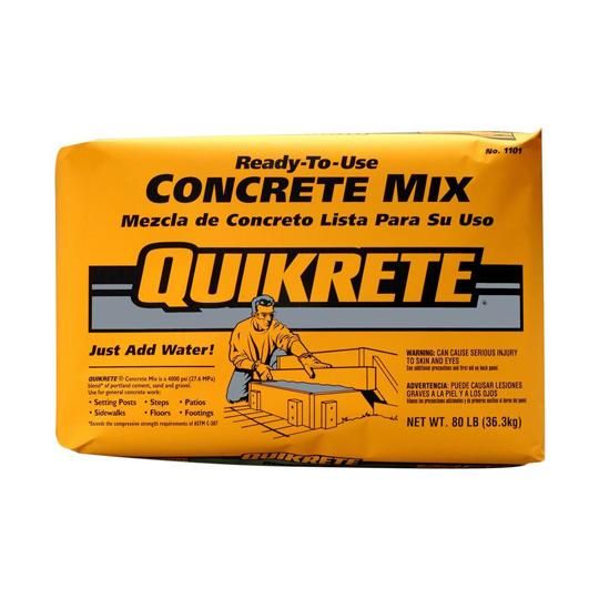 Concrete Mix - 80 Lb. Bag