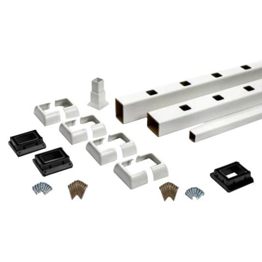 6" x 36" Select&reg; Stair Rail Kit with Square Balusters