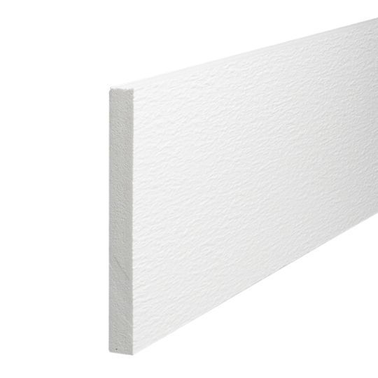 5/4" x 10" x 18' Cellular PVC Trim Board Woodgrain/Smooth