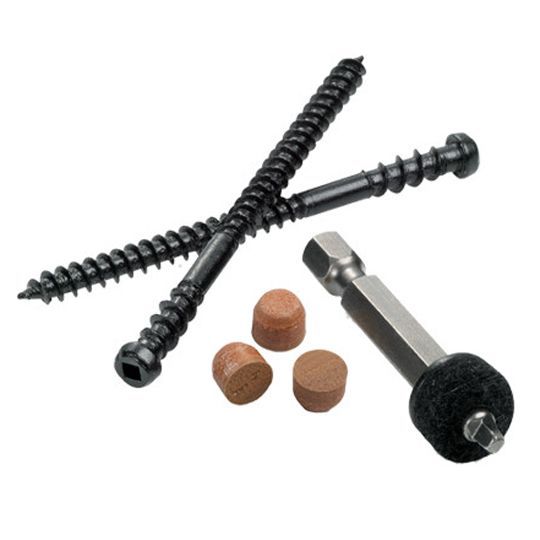 23/4" TimberTech® Cortex Screws/Plugs Kit 100 Lineal Ft.