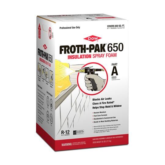 FROTH-PAK&trade; 650 ISO Foam Insulation - Part-A