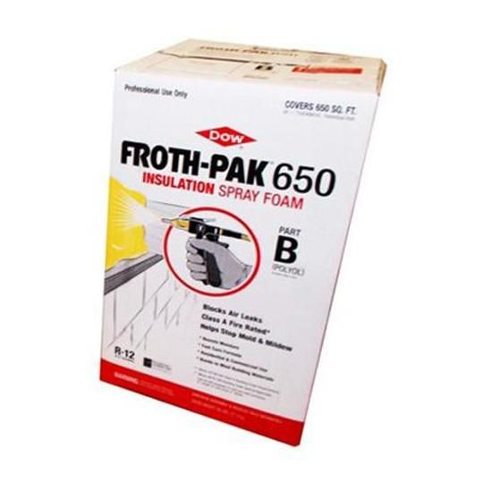 FROTH-PAK&trade; 650 ISO Foam Insulation - Part-B