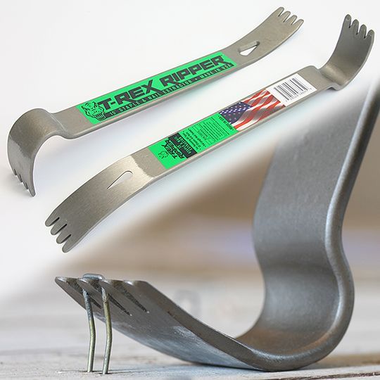 11" TRex Ripper Staple & Nail Extractor