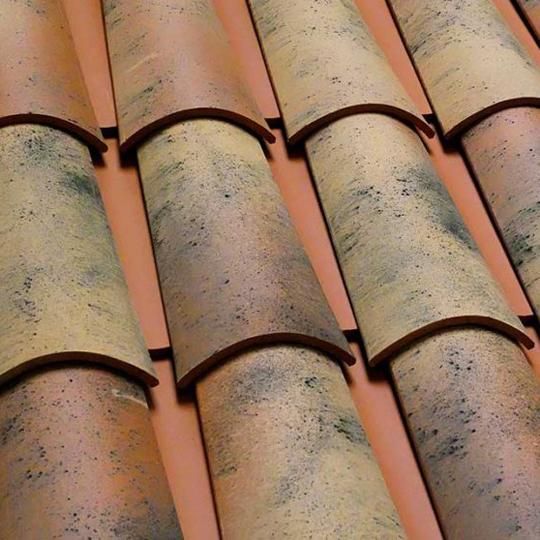 Barrel Roof Tile