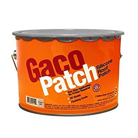 Silicone Roof Patch - 2 Gallon Pail