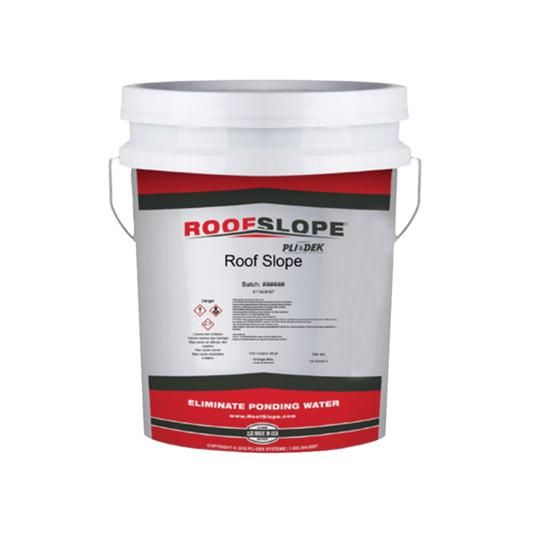 RoofSlope&trade; Sloping Compound Dry Mix - 50 Lb. Bucket