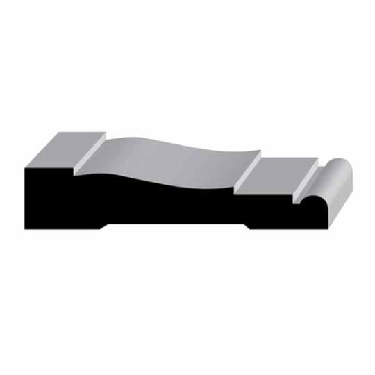 11/16" x 3-1/4" Primed Finger-Jointed Colonial Casing