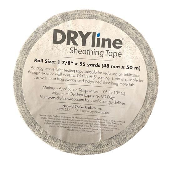1-7/8" x 165' DRYline&reg; Sheathing Tape