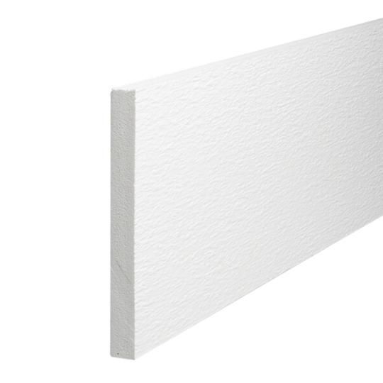 1" x 6" x 18' BuildReady&trade; PVC Trim Board with Sealed Edges & Film - Woodgrain/Smooth