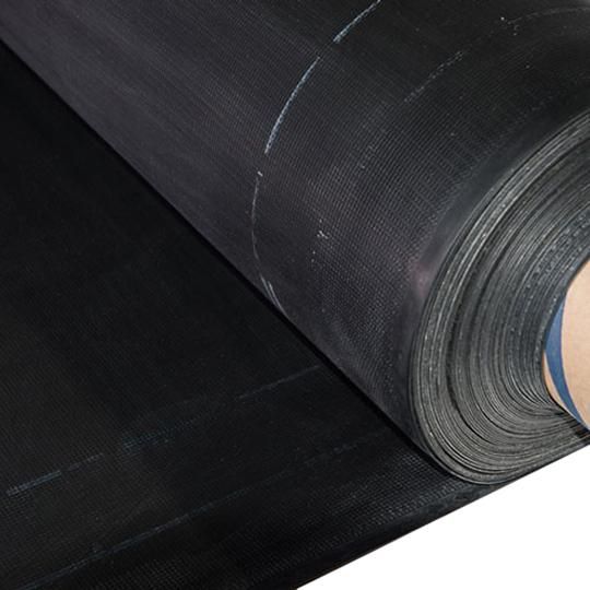 EPDM R Membrane with 4" Factory Inseam Two-Sided Tape