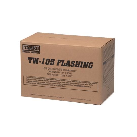 12" x 40' TW-105 Flashing