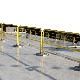 Bluewater Manufacturing #500004 7.5' SafetyRail 2000 Guard Rail Yellow
