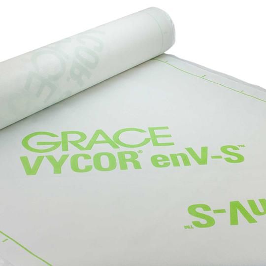 40" x 120' Vycor&reg; enV-S Weather Resistive Barrier - 4 SQ. Roll