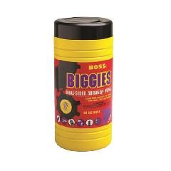 Dual-Sided Abrasive Wipes - Tub of 80