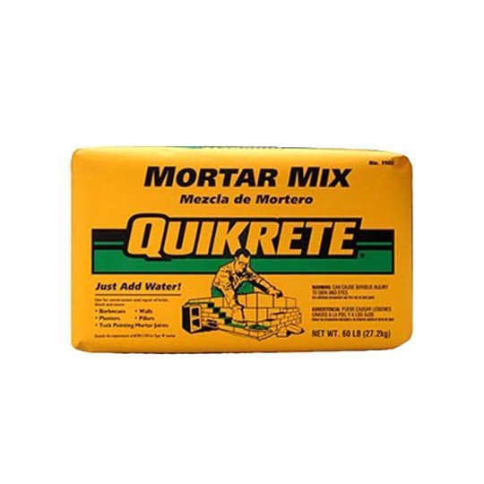 Quikrete® Type N Mortar Mix 60 Lb. Bag