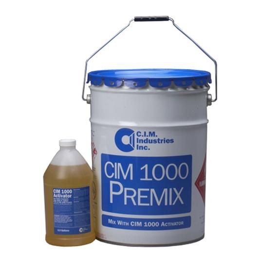 CIM 1000 Premix with Activator - 5 Gallon Kit