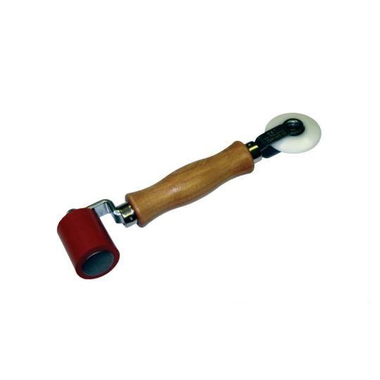 MR13160 Double End Seam & Detail Roller with 5" Wood Handle