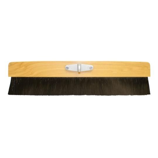 24" Wood Medium-General Purpose Cement Finish Broom without Handle
