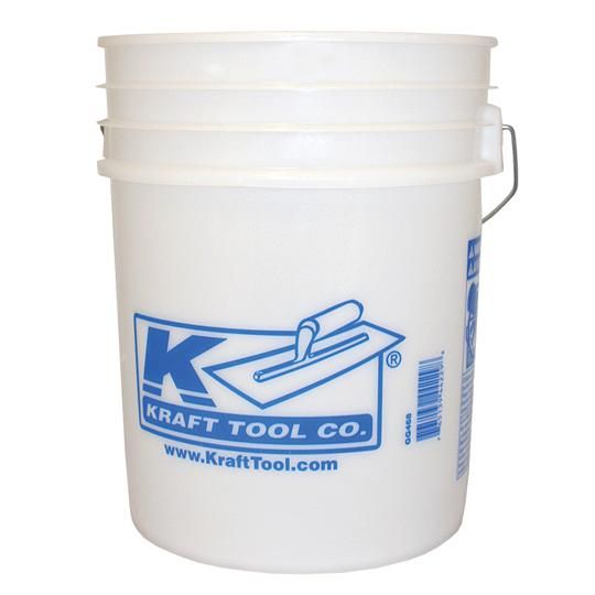 Plastic Bucket - 5 Gallons