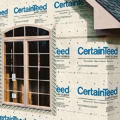 9' x 100' CertaWrap&trade; Standard Housewrap Roll - Weather Resistant Barrier
