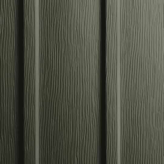 10" Board & Batten Steel Siding - Woodgrain