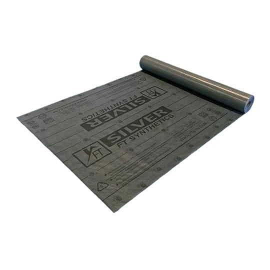 4' x 250' FT Synthetics&reg; Silver Roofing Underlayment