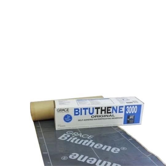12" x 66.7' Bituthene&reg; 3000 Membrane without Ripcord