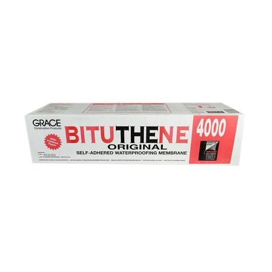 18" x 66.7' Bituthene&reg; 4000 Membrane without Ripcord