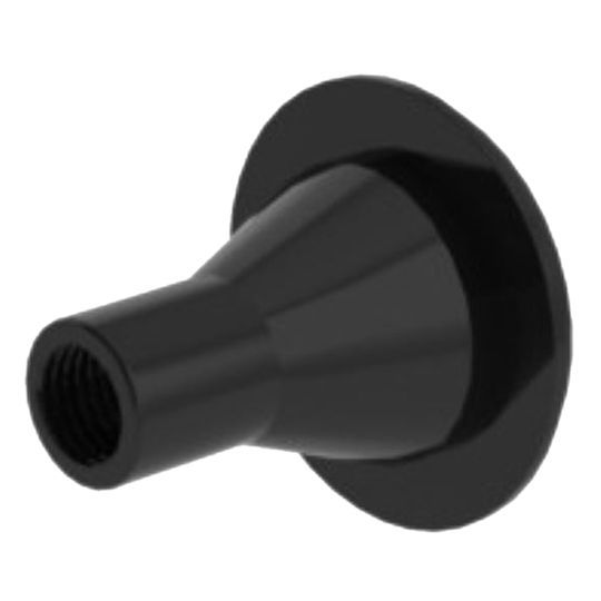 3/8" Nozzle Adapter for BLine Sausage Guns with 8735 Black Plastic
