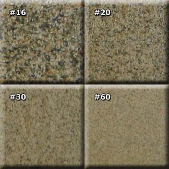 #30 Mesh Washed Kiln Dried Industrial Sand - 100 Lb. Bag