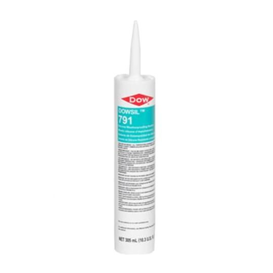 DOWSIL™ 791 Silicone Weatherproofing Sealant - 10.3 Oz. Cartridge